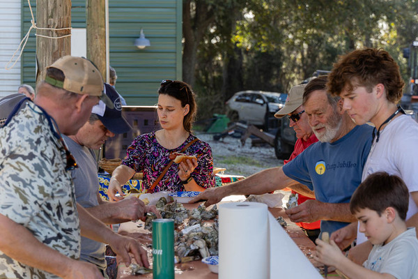 Uganda Oyster Roast Fundraiser