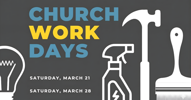 Church Work Days