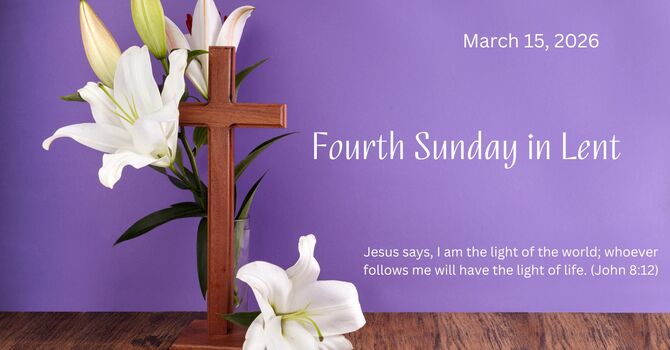 Fourth Sunday in Lent image