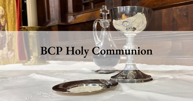 BCP Holy Communion