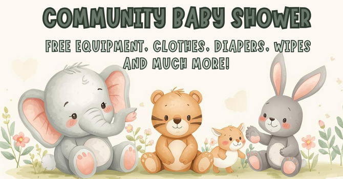 Community Baby Shower