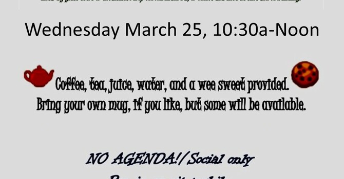 Coffee in the Club Room