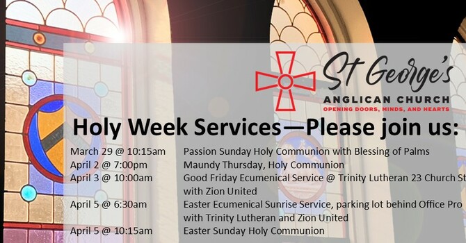Holy Week
