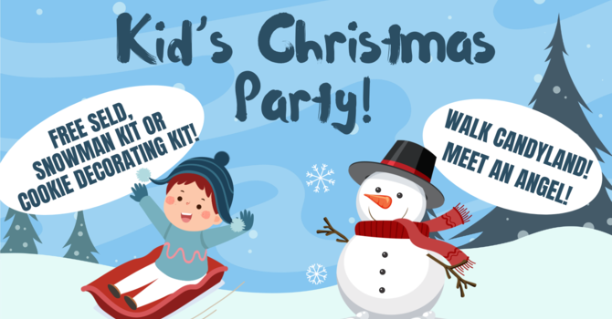 Kid's Christmas Party Stations
