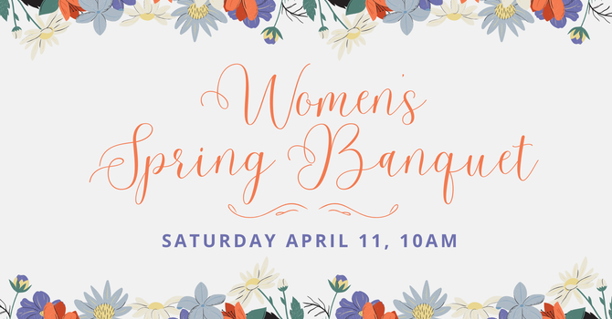 Women's Spring Banquet