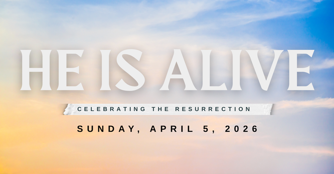 Resurrection Sunday, 2026