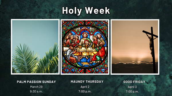 Holy Week