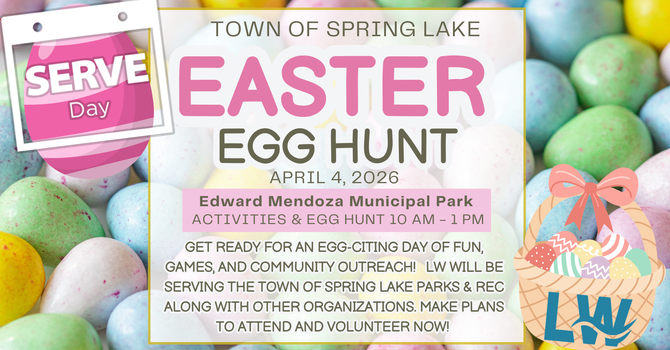 Town of Spring Lake Egg Hunt