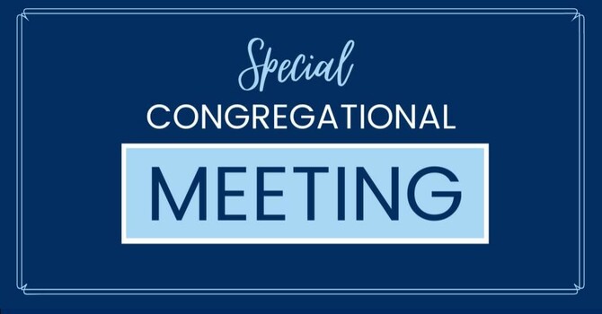 Church Business Meeting