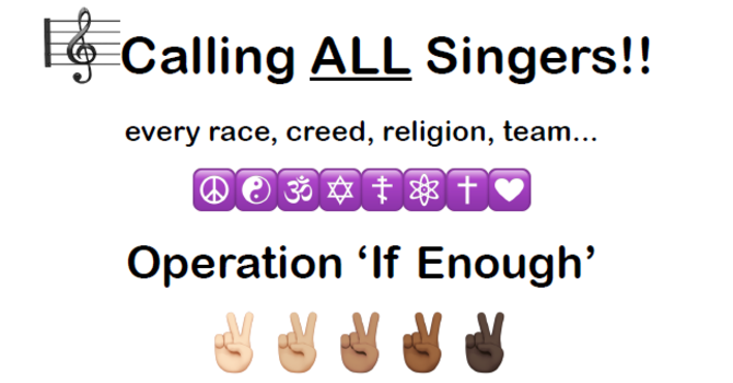 Operation "If Enough"