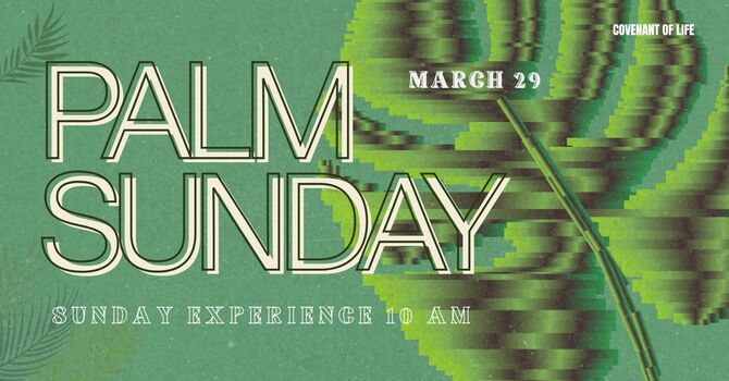 Palm Sunday