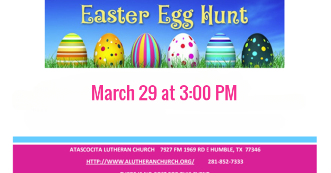 Easter Egg Hunt and MORE image