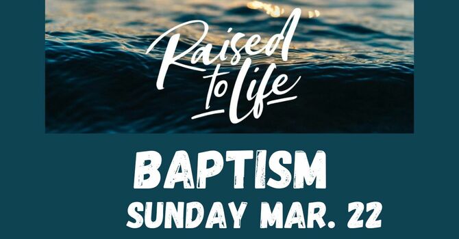 Baptism Service
