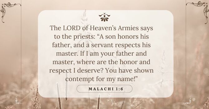 One Thing that Breaks God's Heart!