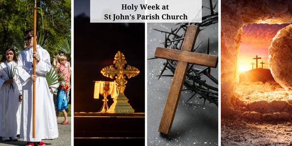 Holy Week Schedule