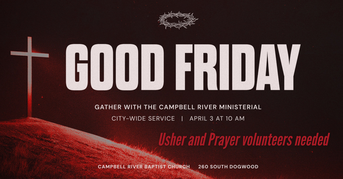 Good Friday Service