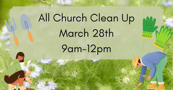All Church Clean up!