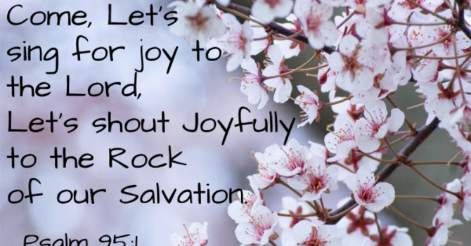 Joey's Tuesday Devotional image