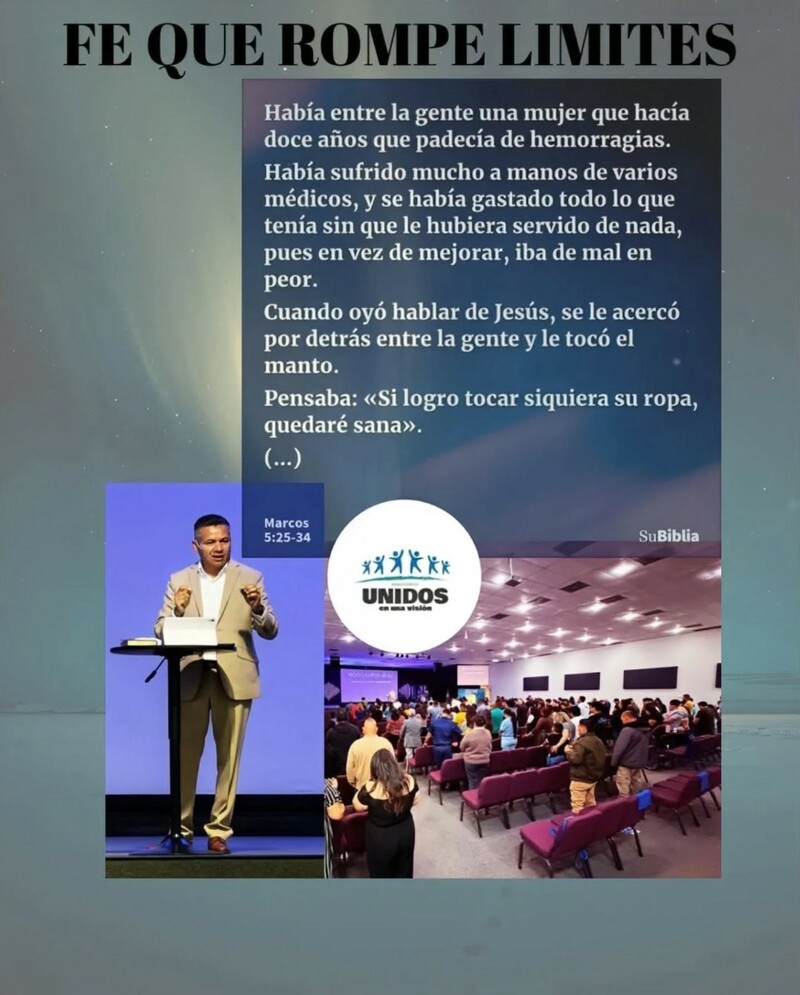 FE que Rompe Limites!