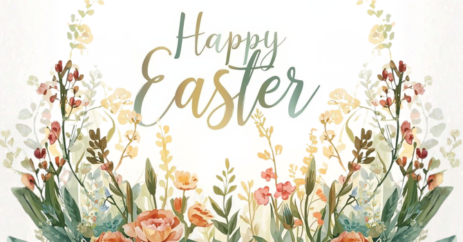 Happy Easter! image