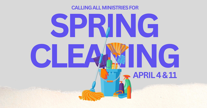 Spring Cleaning