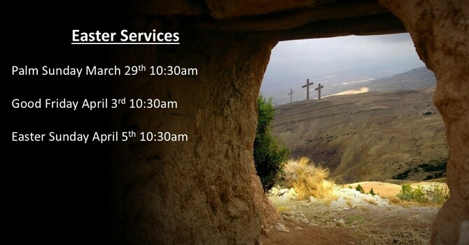 Easter Services 2026