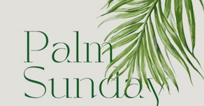 PALM SUNDAY