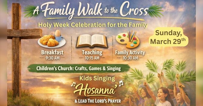 A Family Walk to the Cross