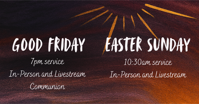 Easter services
