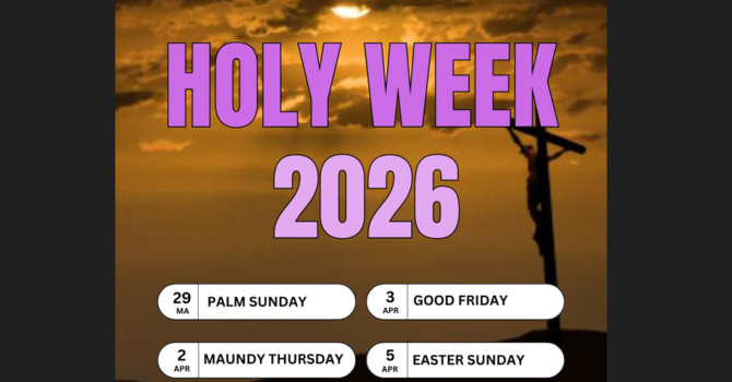 Holy Week at Knox