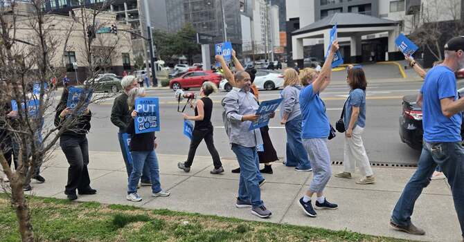 Pro-Democracy Organizing