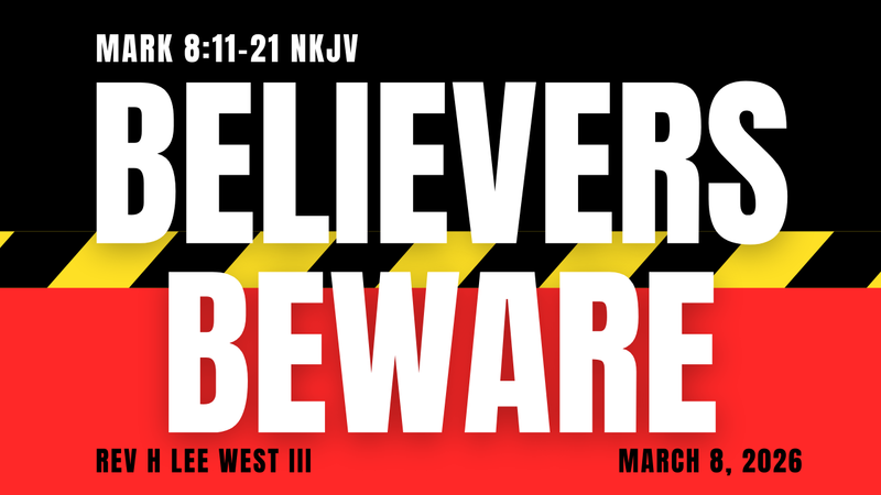 Believers Beware