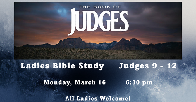 Ladies Bible Study