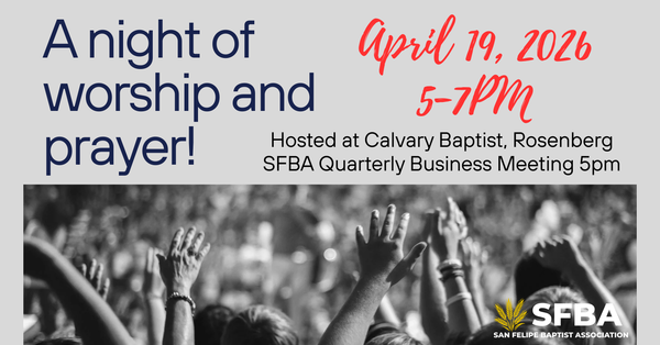 SFBA Night of Worship