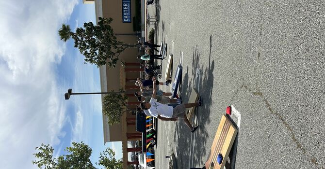 Men's 4th Annual Cornhole Tournament