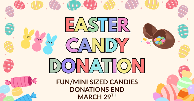 Easter Candy Donations