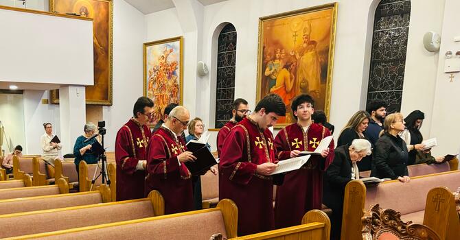 A Night of Prayer and Reflection: Fourth Lenten Vespers