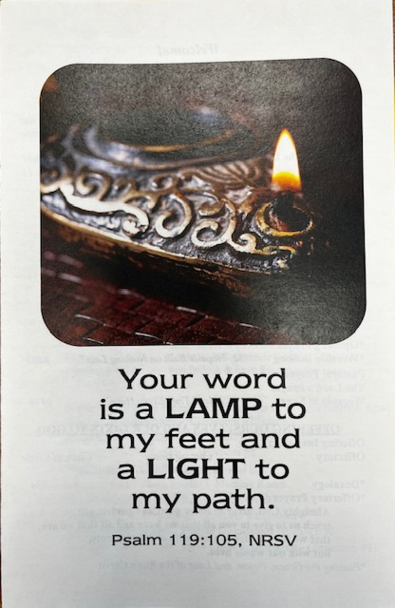 Rain, a Lamp and a Light