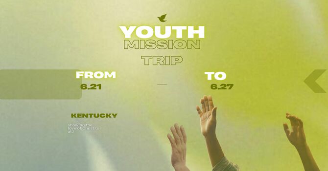 Youth Mission Trip
