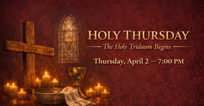 Holy Thursday