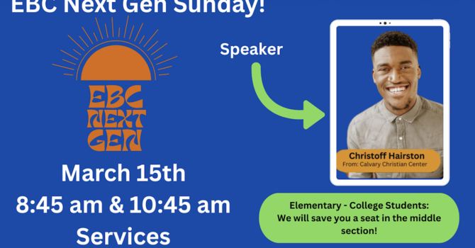 Sunday Service (In-Person)