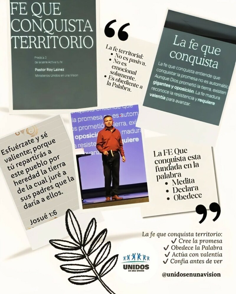 FE que conquista territorio!