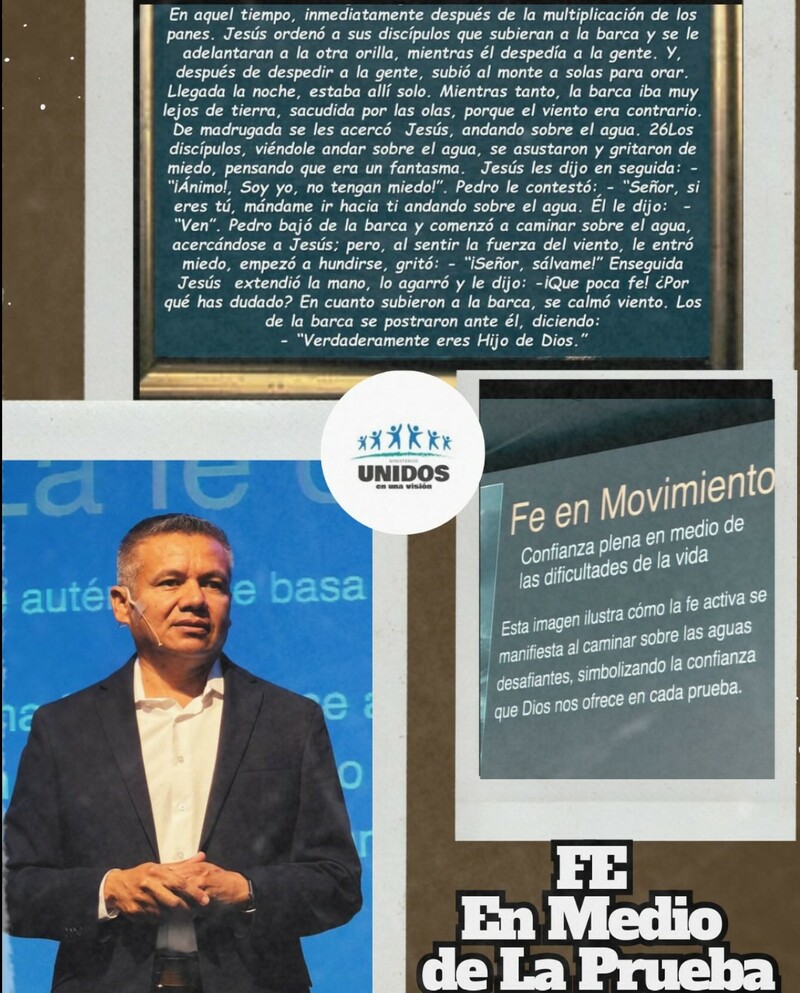 FE en medio de la Prueba