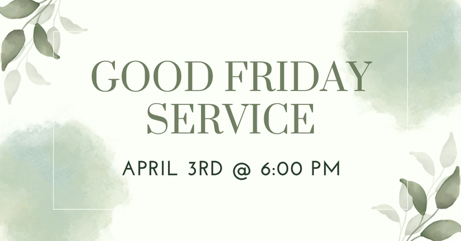 Good Friday Service