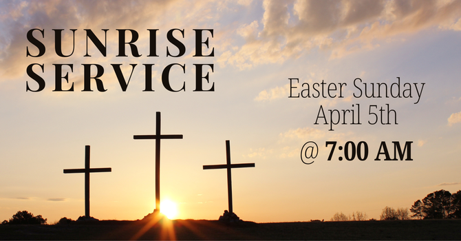 Sunrise Service