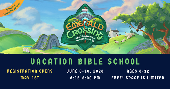 Vacation Bible School Registration Opens