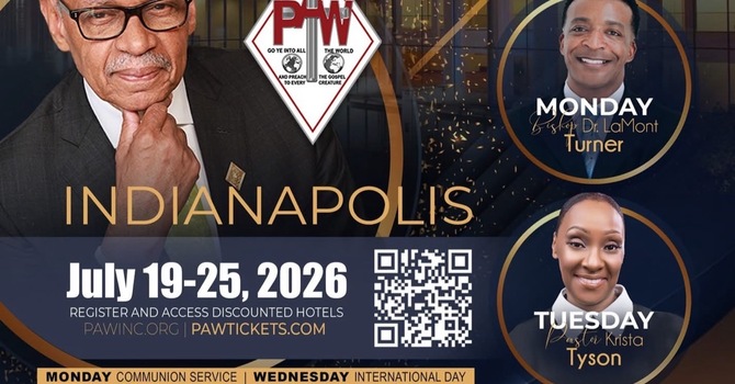 Pentecostal Assemblies of the World (PAW) Inc.