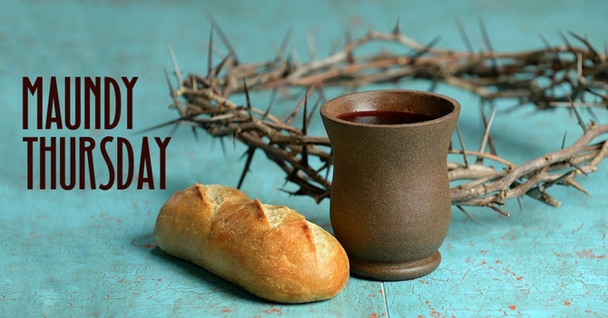 Maundy Thursday Service image