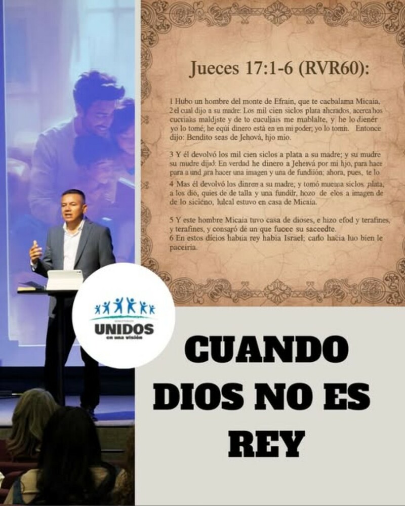 Cuando Dios No es Rey En Casa