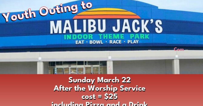 Youth Outing to Malibu Jack's